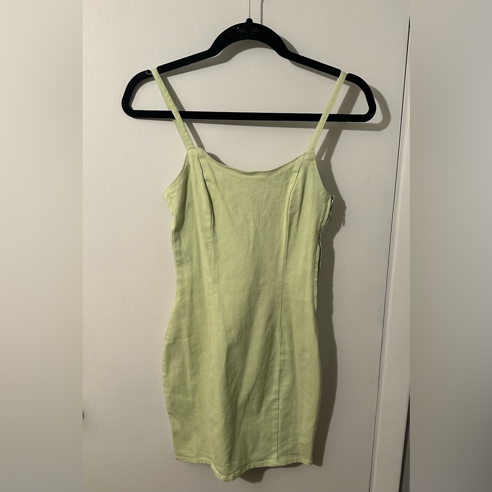Light Green Dress